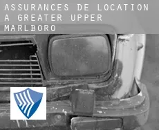 Assurances de location à  Greater Upper Marlboro