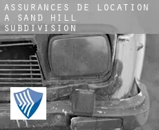 Assurances de location à  Sand Hill Subdivision
