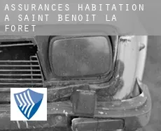 Assurances habitation à Saint-Benoît-la-Forêt
