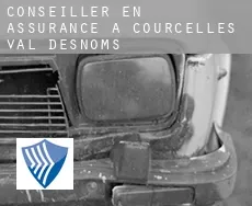 Conseiller en assurance à  Courcelles-Val-d'Esnoms