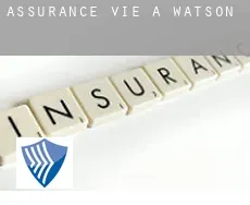 Assurance vie à  Watson