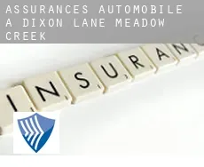 Assurances automobile à  Dixon Lane-Meadow Creek