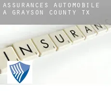 Assurances automobile à  Grayson