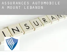 Assurances automobile à  Mount Lebanon