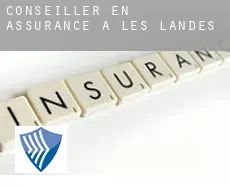 Conseiller en assurance à  Les Landes