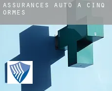Assurances auto à  Cinq Ormes