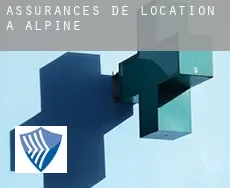 Assurances de location à Alpine