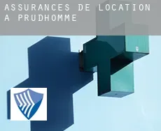 Assurances de location à Prud'homme