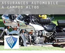 Assurances automobile à  Campos Altos