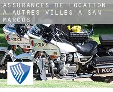 Assurances de location à  Autres Villes à San Marcos