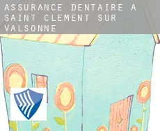 Assurance dentaire à  Saint-Clément-sur-Valsonne