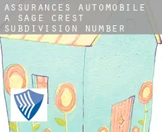 Assurances automobile à Sage Crest Subdivision Number 5
