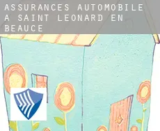 Assurances automobile à Saint-Léonard-en-Beauce