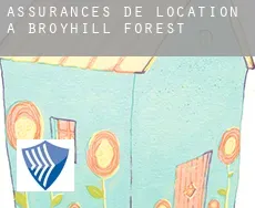 Assurances de location à  Broyhill Forest