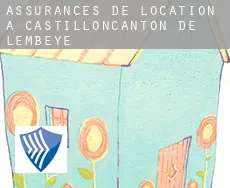 Assurances de location à Castillon(Canton de Lembeye)