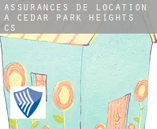 Assurances de location à  Cedar Park Heights (census area)