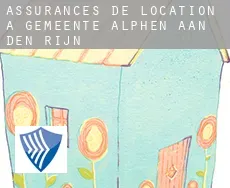 Assurances de location à Gemeente Alphen aan den Rijn