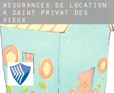 Assurances de location à  Saint-Privat-des-Vieux