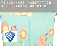 Assurances habitation à Le Bignon-du-Maine
