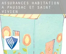 Assurances habitation à Paussac-et-Saint-Vivien