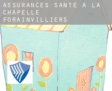 Assurances santé à  La Chapelle-Forainvilliers