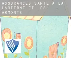 Assurances santé à  La Lanterne-et-les-Armonts