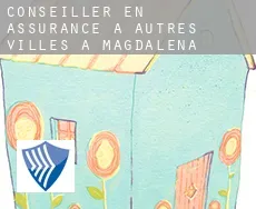 Conseiller en assurance à  Autres Villes à Magdalena