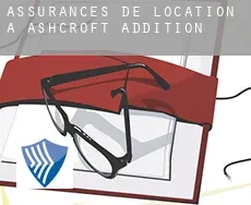 Assurances de location à Ashcroft Addition