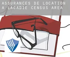 Assurances de location à  L'Acadie (census area)
