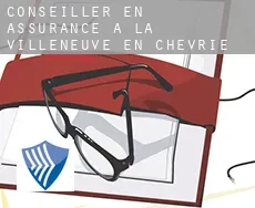 Conseiller en assurance à  La Villeneuve-en-Chevrie