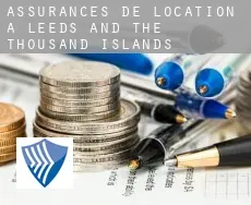 Assurances de location à  Leeds and the Thousand Islands