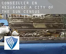Conseiller en assurance à  City of the Sun